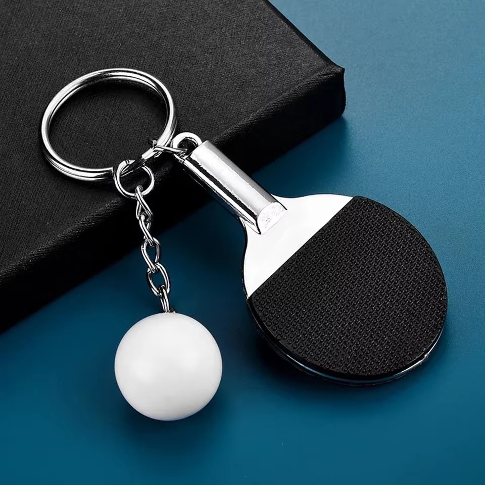 Table Tennis From - Creativo lindo Mini raqueta de tenis