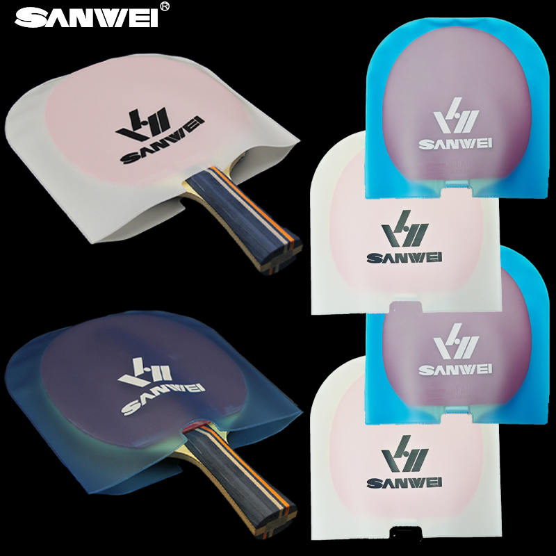 Table Tennis Gun - SANWEI-Película protectora para raqueta de tenis