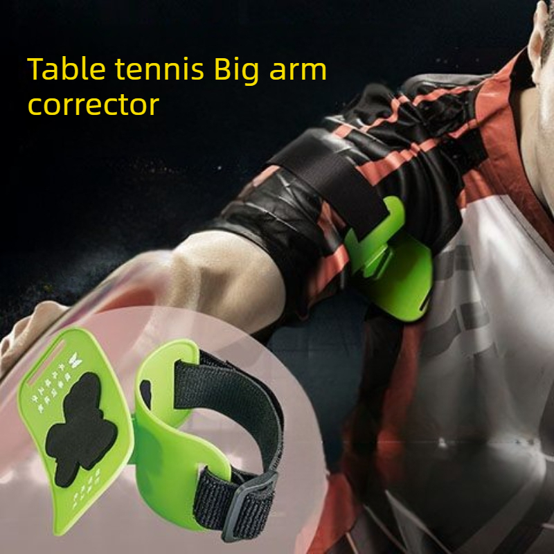 Table Tennis Gun - Soporte de brazo portátil para tenis