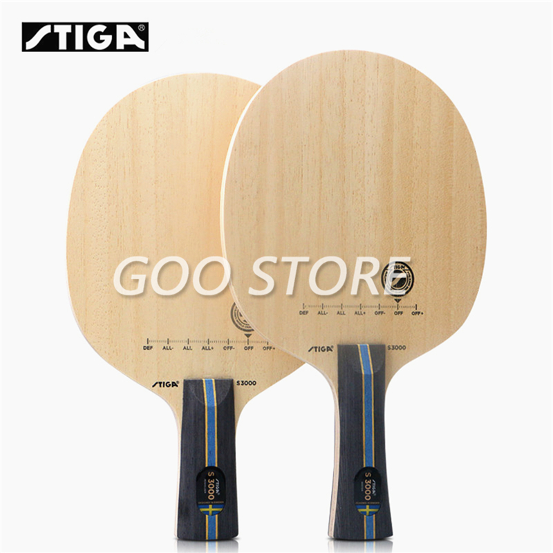 Table Tennis Is Played With A - STIGA-hoja De Tenis De mesa S3000