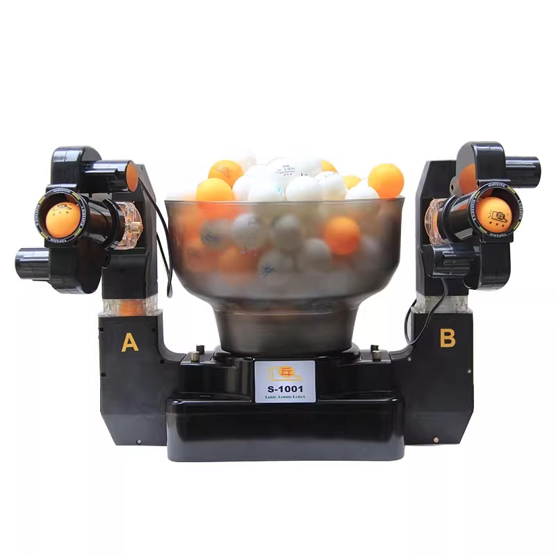 Table Tennis Gun - S1001 Servidor automático de tenis de