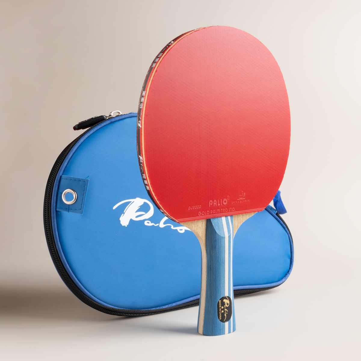Table Tennis Backhand - Raqueta de tenis de mesa PALIO