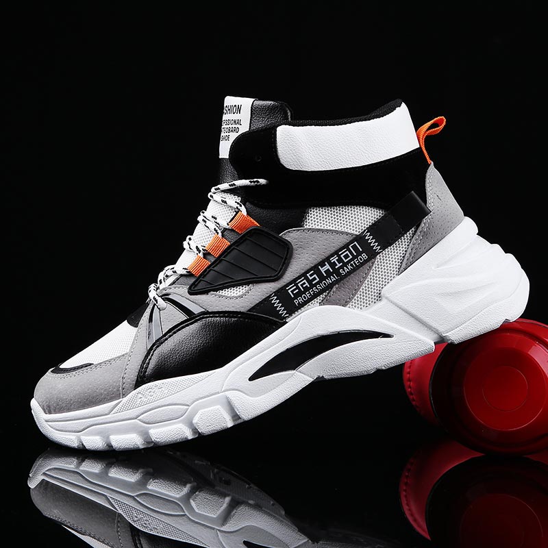 Table Tennis Is Played With A - Hightop-Zapatillas deportivas de verano para hombre,