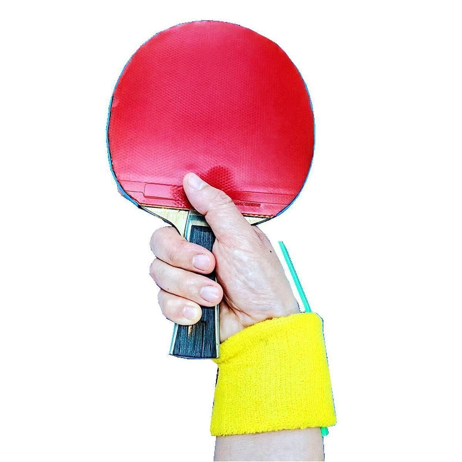 Table Tennis Is Played With A - Entrenamiento de tenis de mesa, posicionador