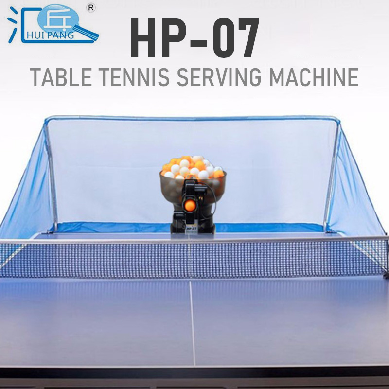 Table Tennis Gun - HUIPANG HP-07 máquina para servir tenis
