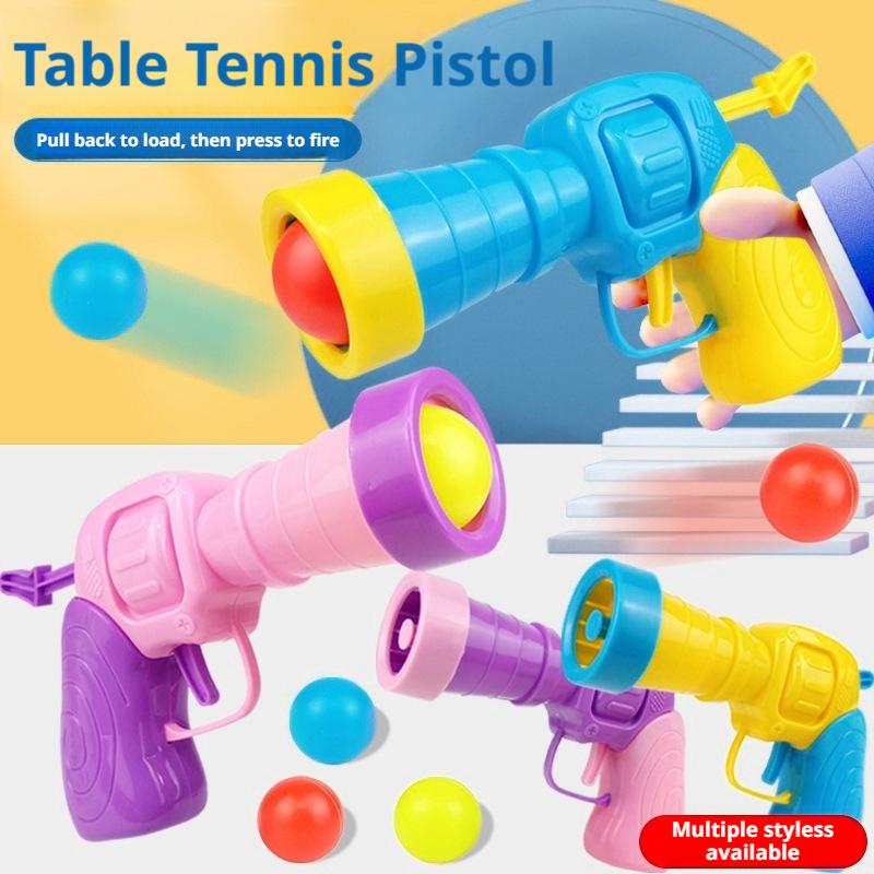 Table Tennis Gun - Pistola de juguete de tenis de