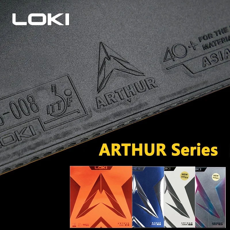 Table Tennis For Sale - LOKI ARTHUR-Goma adhesiva para tenis de