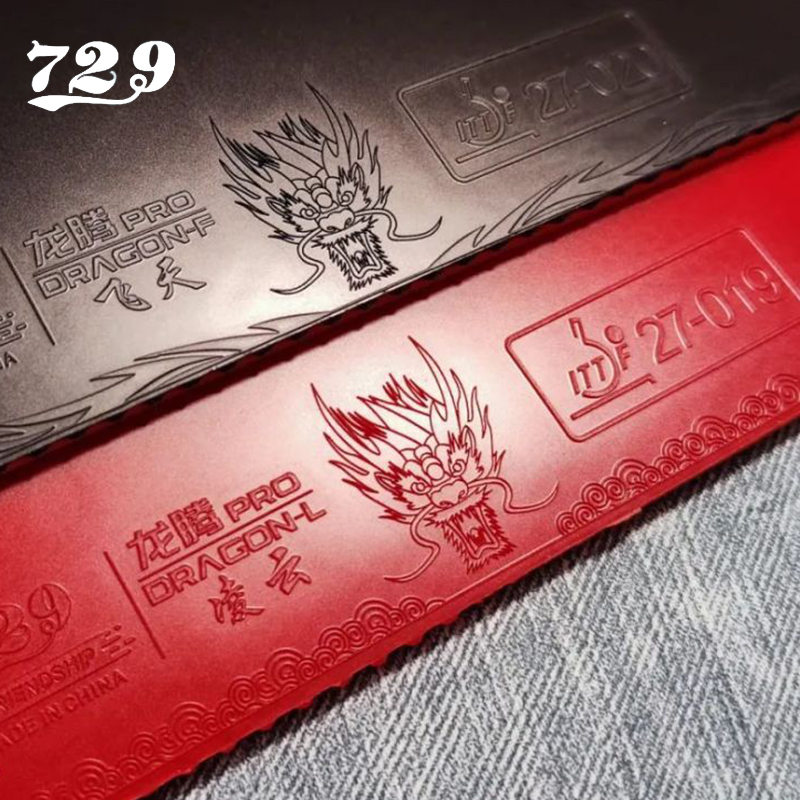 Table Tennis Pro - Amistad 729 Dragon F PRO L