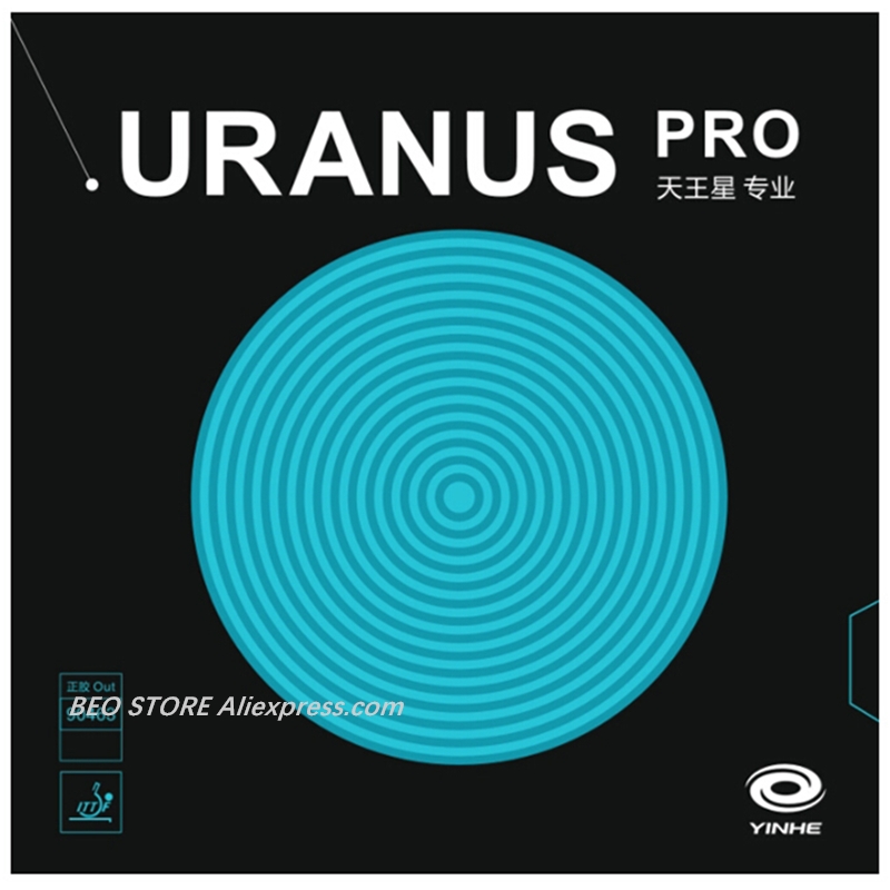 Table Tennis Pro - YINHE-esponja de Ping Pong Uranus Pro,