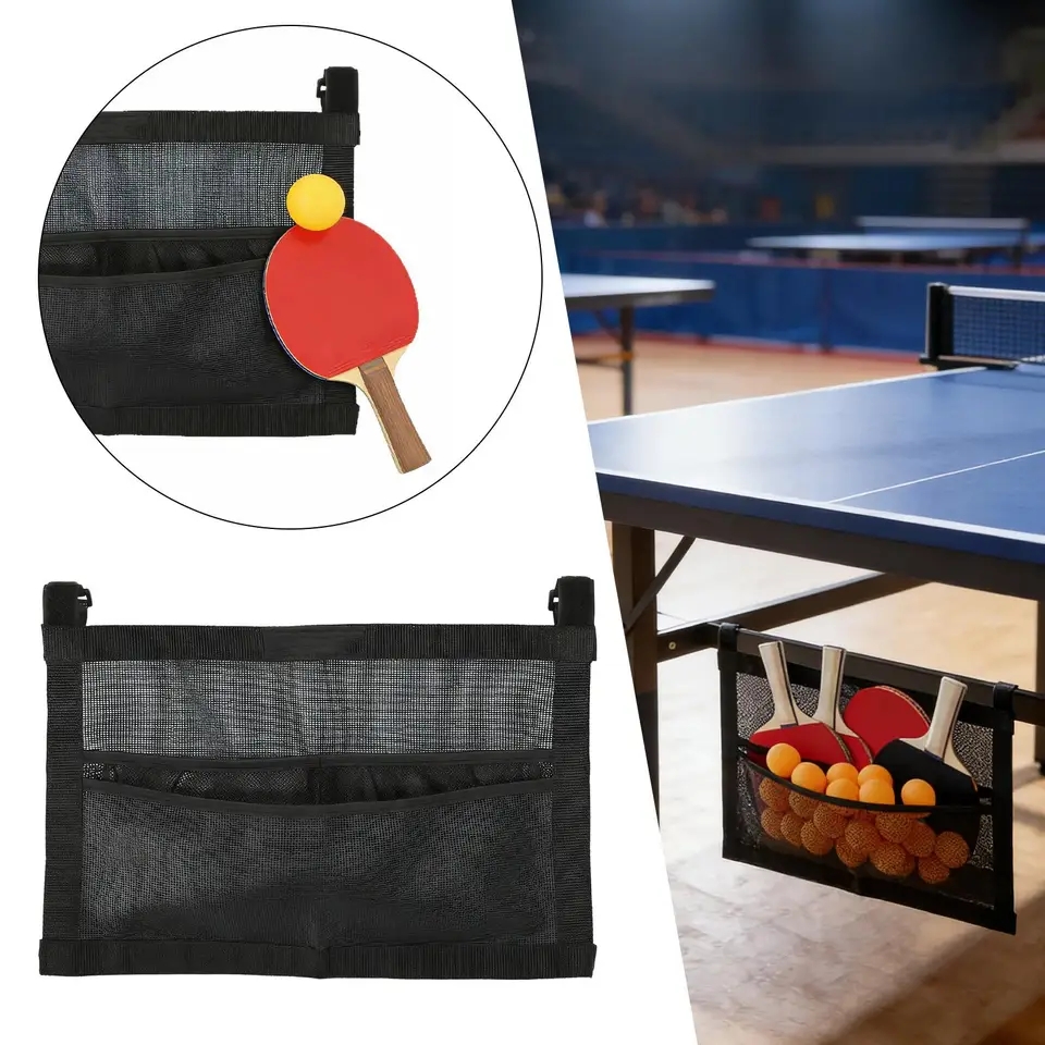 Table Tennis From - Nuevo soporte de malla para pelotas
