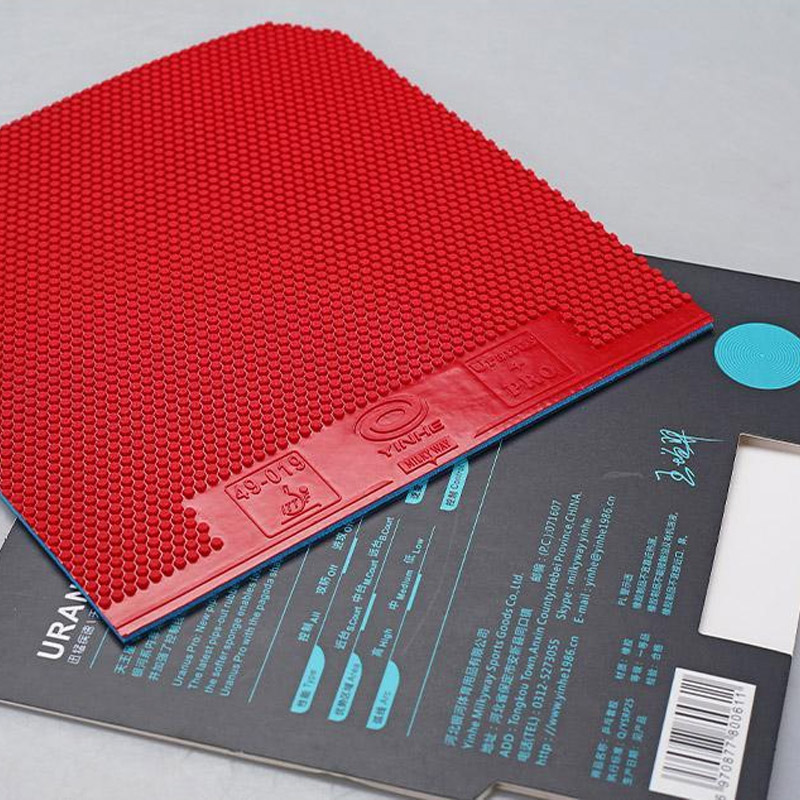 YINHE URANUS Pro tenis de mesa - Table Tennis Pro reseña y precio