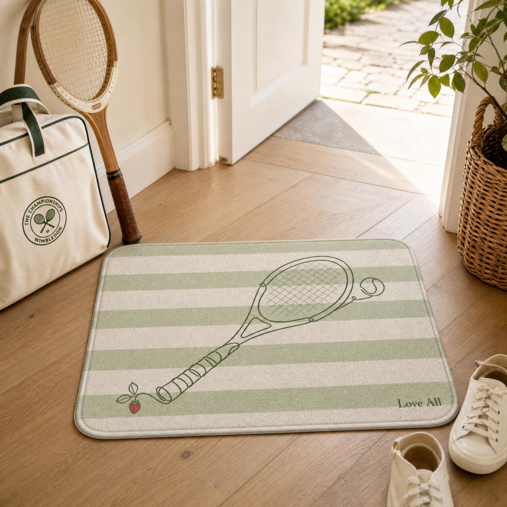 Alfombra de terciopelo cristal - Table Tennis Live reseña y precio