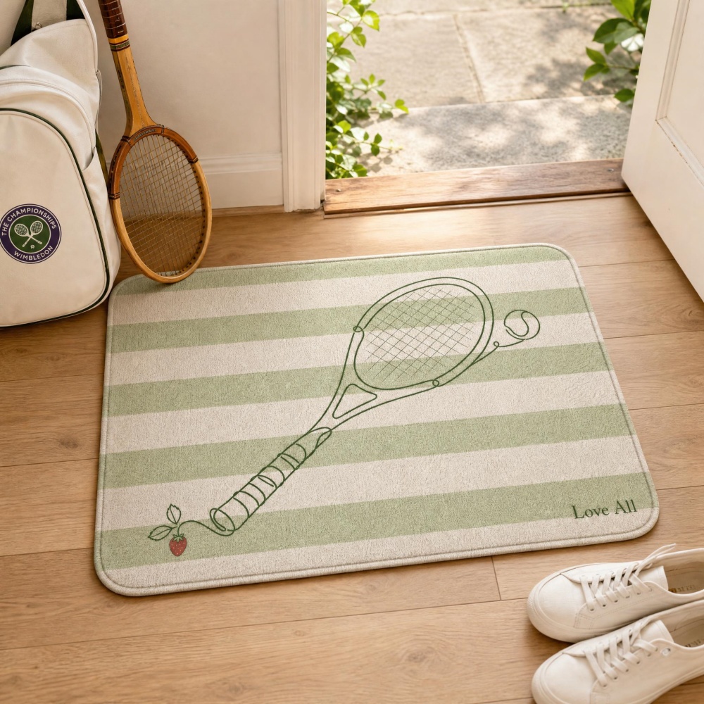 Alfombra de terciopelo cristal - Table Tennis Live reseña y precio