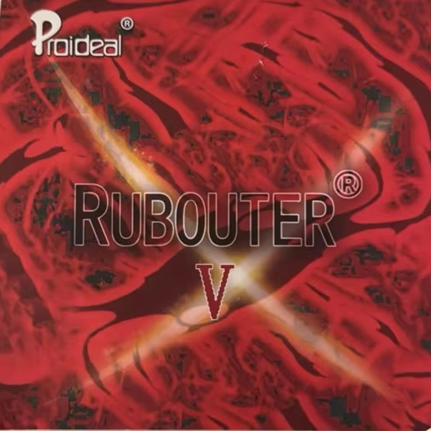 Proideal RUBOUTER V Grade D Go - Table Tennis Pro reseña y precio