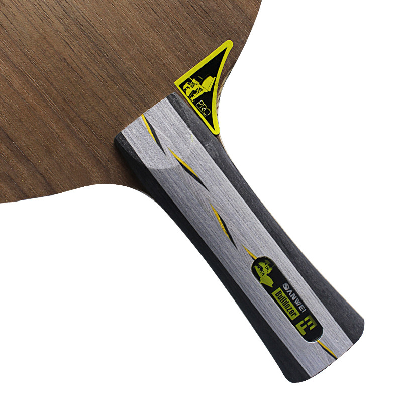 SANWEI F3 PRO BULLDOZER Pala d - Table Tennis Pro reseña y precio