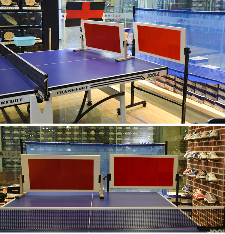 Tabla de rebote de tenis de me - Table Tennis Gun reseña y precio