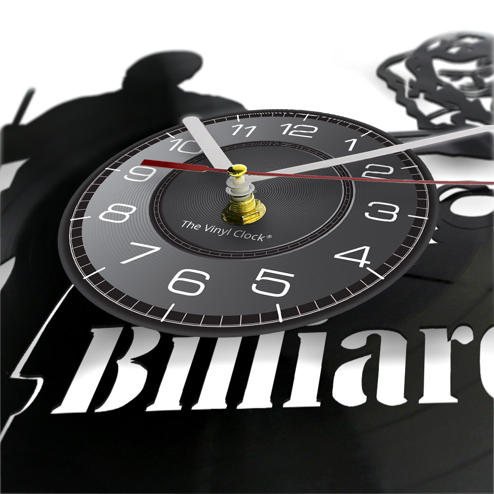 Reloj de pared de vinilo con d - Table Tennis Live reseña y precio