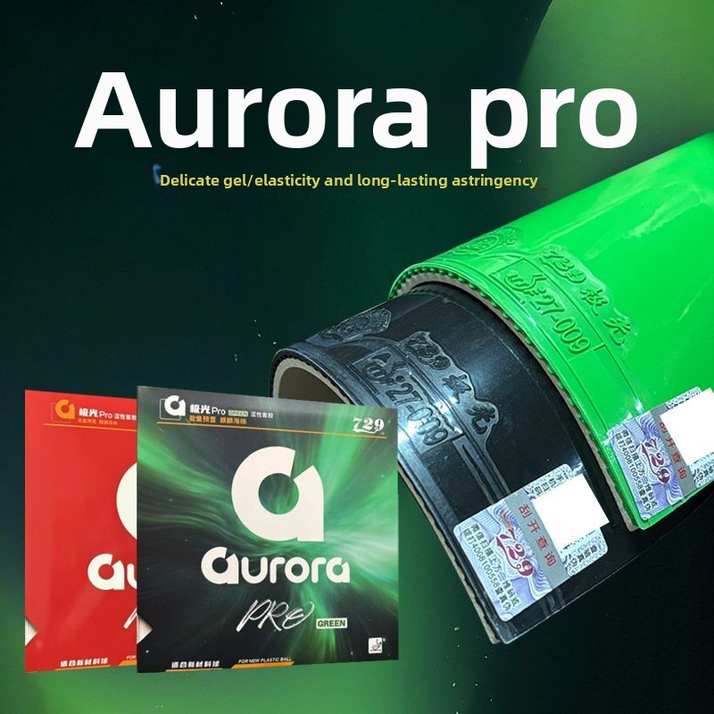 729 AURORA PRO Lámina de Goma  - Table Tennis Pro reseña y precio