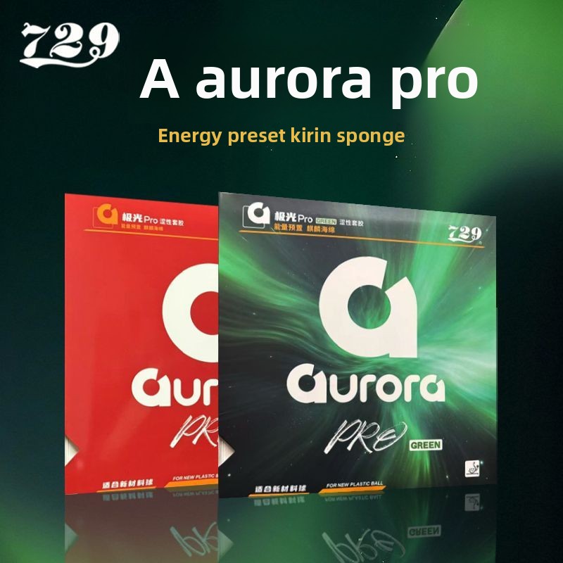 729 AURORA PRO Lámina de Goma  - Table Tennis Pro reseña y precio