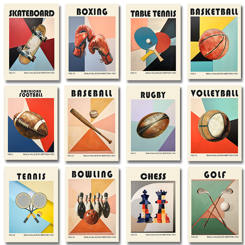 (Sin marco) Póster deportivo v - Table Tennis Live reseña y precio