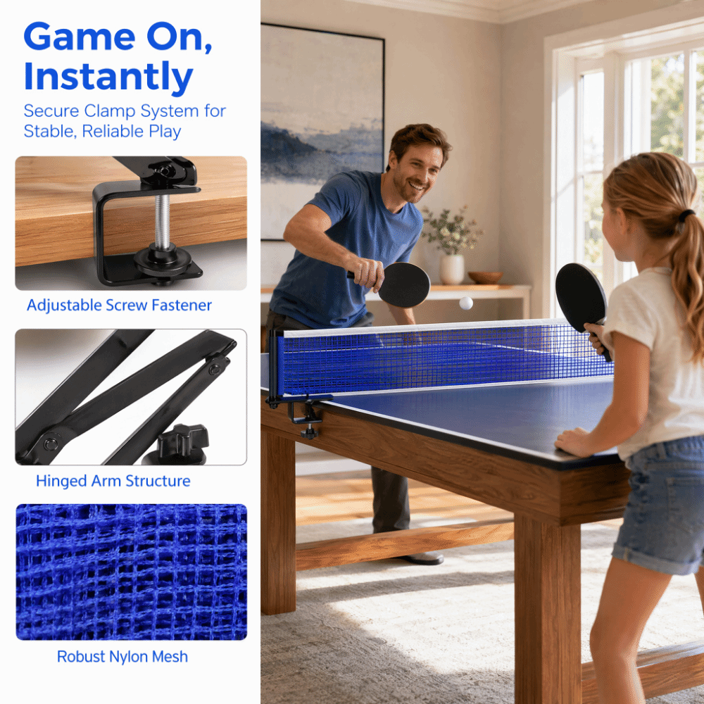 Red Profesional de Tenis de Me - Table Tennis Is Played With A reseña y precio