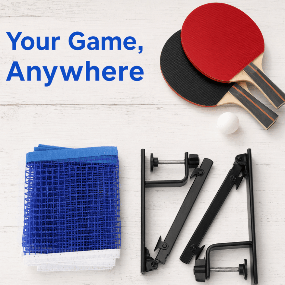 Red Profesional de Tenis de Me - Table Tennis Is Played With A reseña y precio