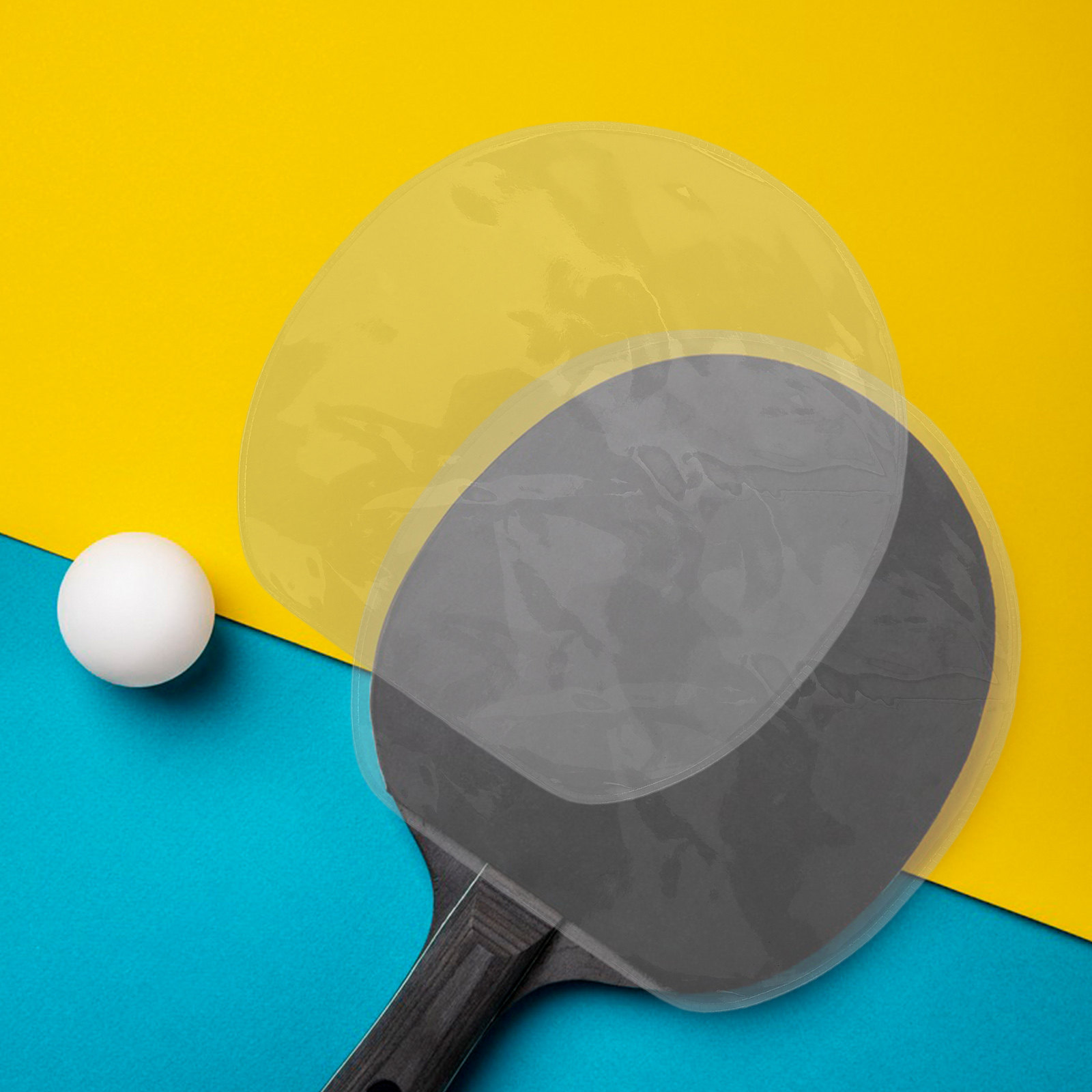 10 Piezas de Película Protecto - Table Tennis Is Played With A reseña y precio
