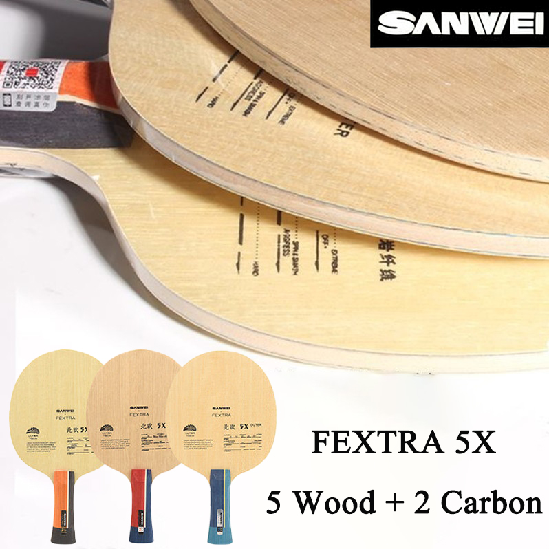 SANWEI FEXTRA 5X Pala de Tenis - Table Tennis For Sale reseña y precio