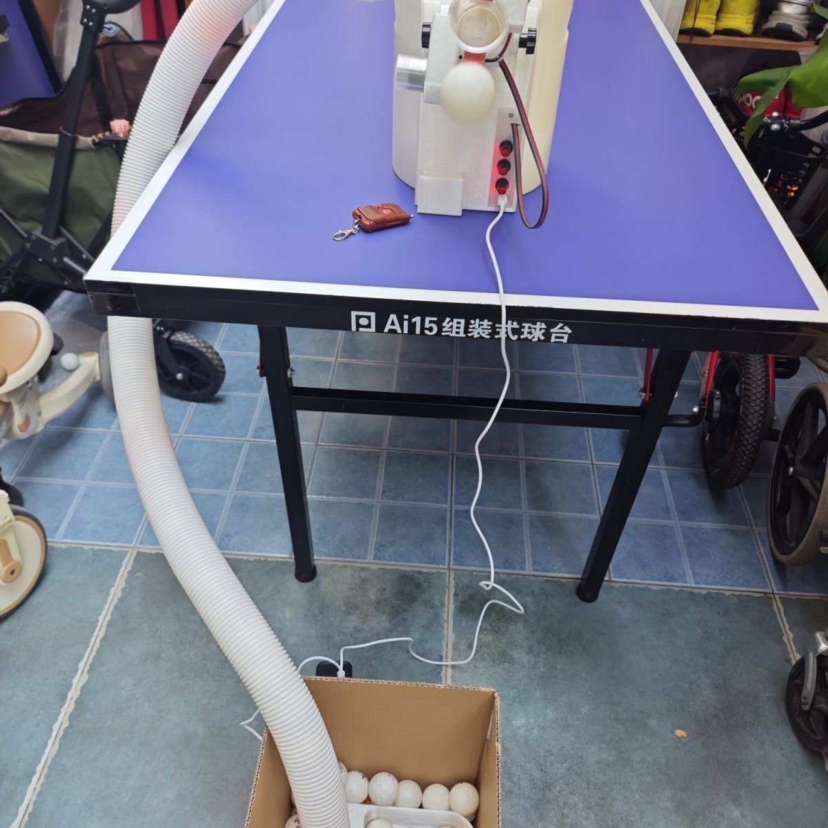Máquina automática de tiro de  - Table Tennis Gun reseña y precio