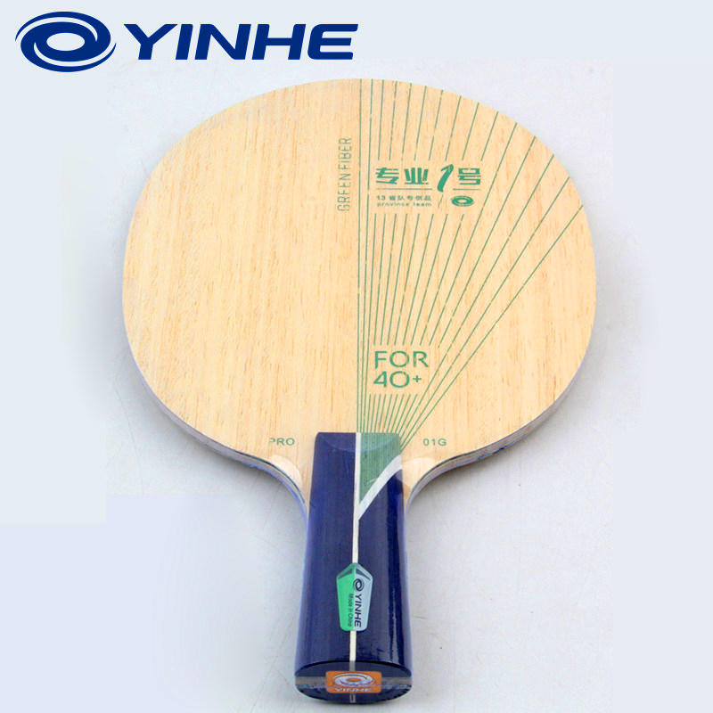 YINHE PRO-01G Pala de Tenis de - Table Tennis Pro reseña y precio