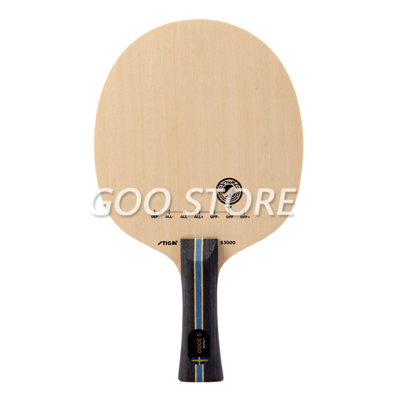 STIGA-hoja De Tenis De mesa S3 - Table Tennis Is Played With A reseña y precio