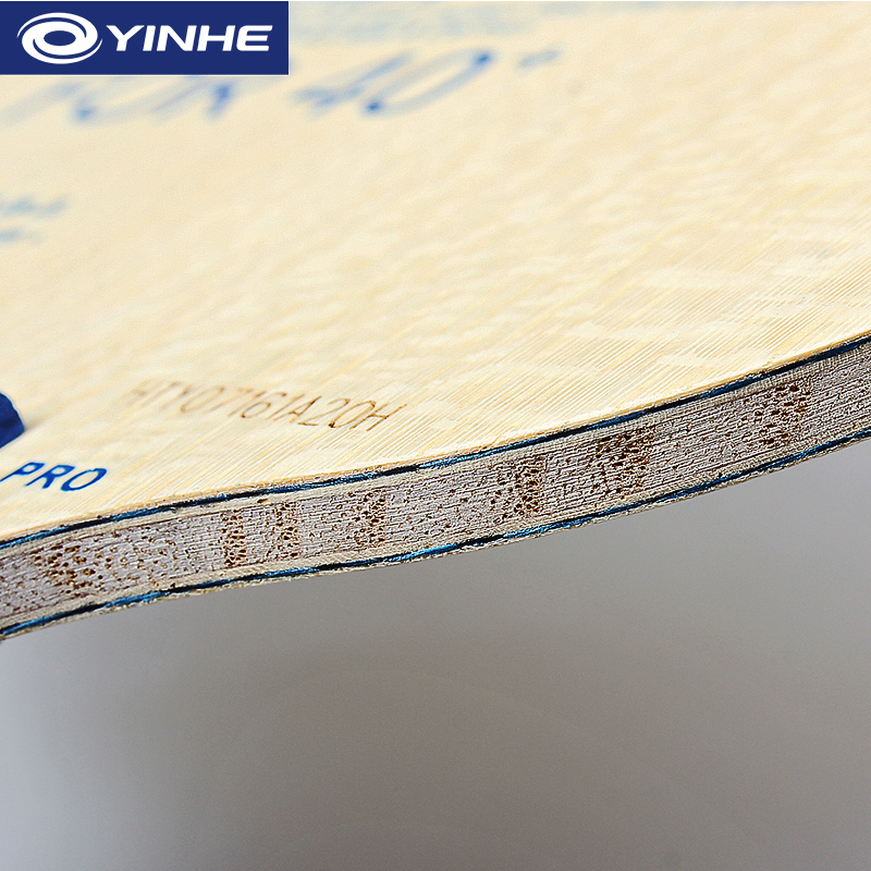 Yinhe V14 Pro hoja de tenis de - Table Tennis Pro reseña y precio