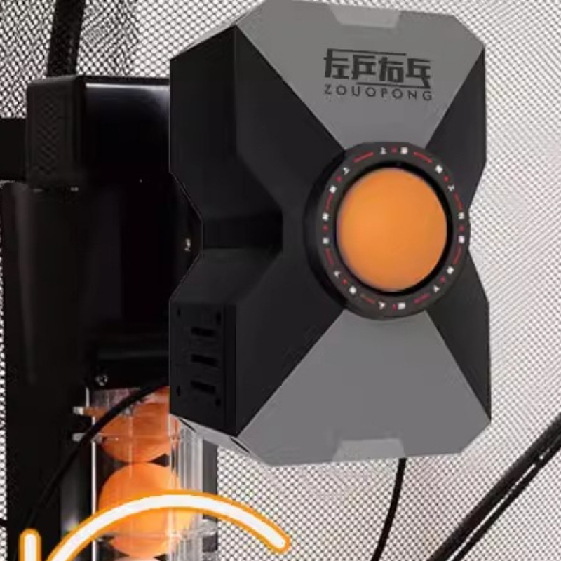 Máquina de Servicio de Tenis d - Table Tennis Gun reseña y precio