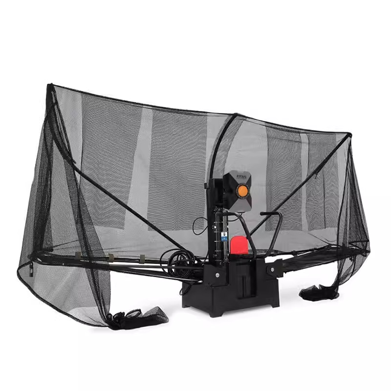 Máquina de Servicio de Tenis d - Table Tennis Gun reseña y precio