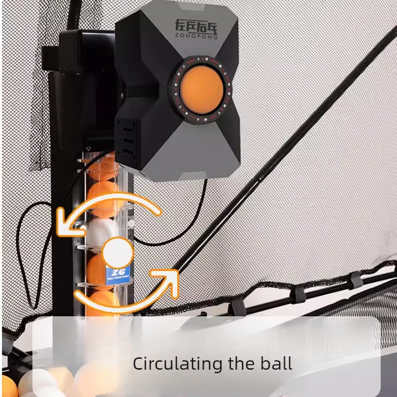 Máquina de Servicio de Tenis d - Table Tennis Gun reseña y precio