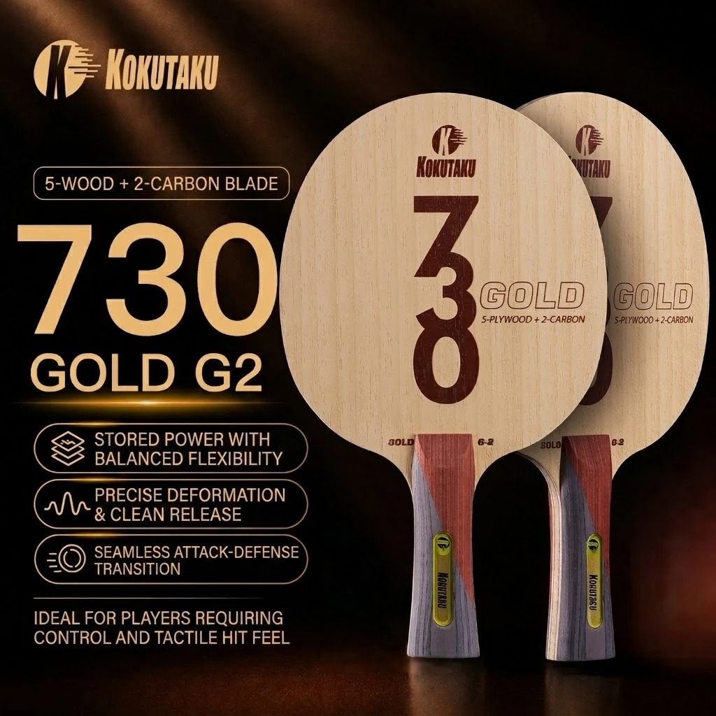 Pala de tenis de mesa Kokutaku - Table Tennis For Sale reseña y precio