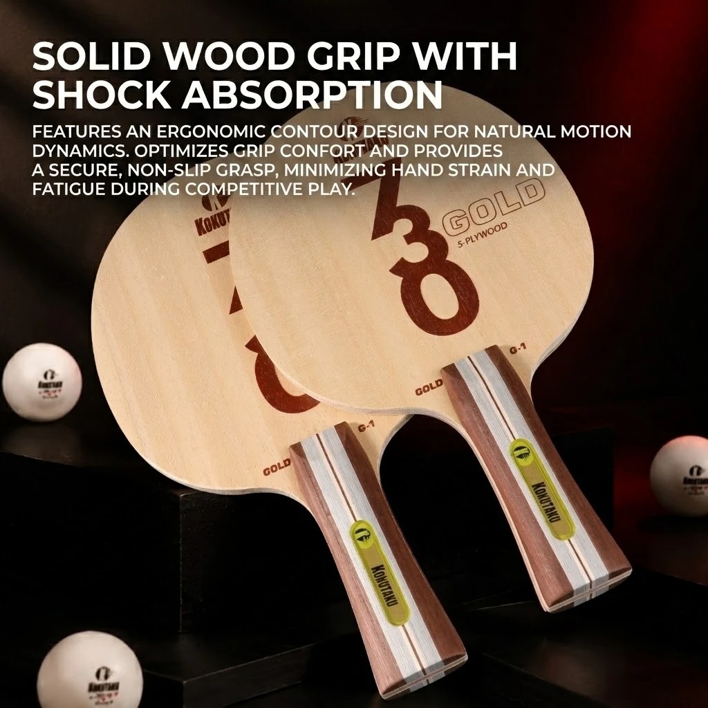 Pala de tenis de mesa Kokutaku - Table Tennis For Sale reseña y precio