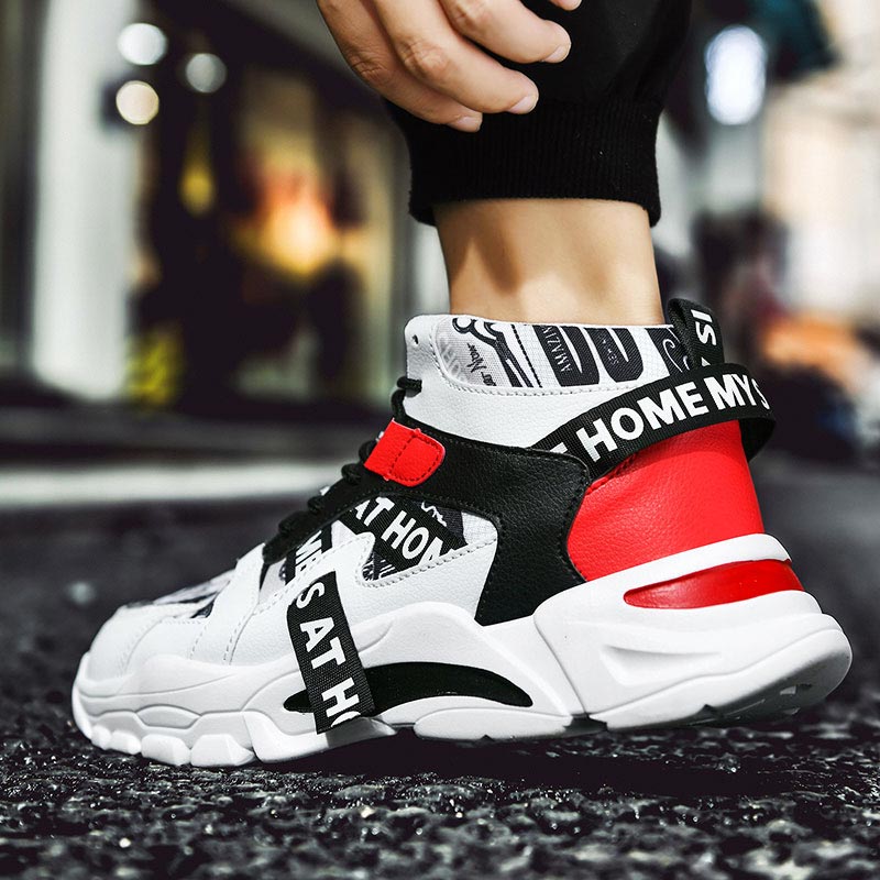 Zapatillas de deporte gruesas  - Table Tennis Japan Store reseña y precio