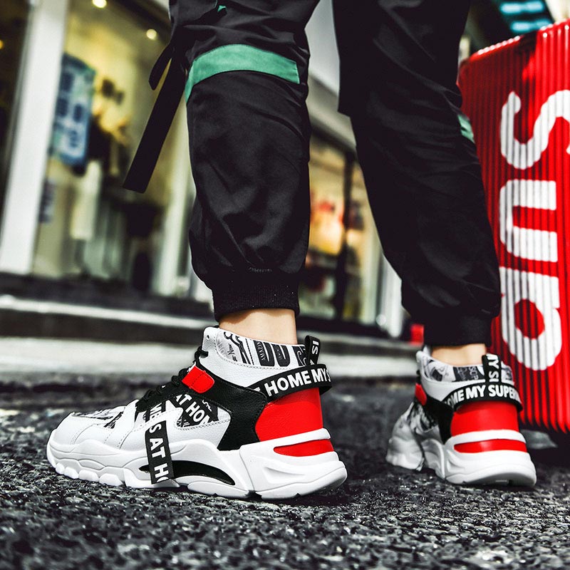 Zapatillas de deporte gruesas  - Table Tennis Japan Store reseña y precio