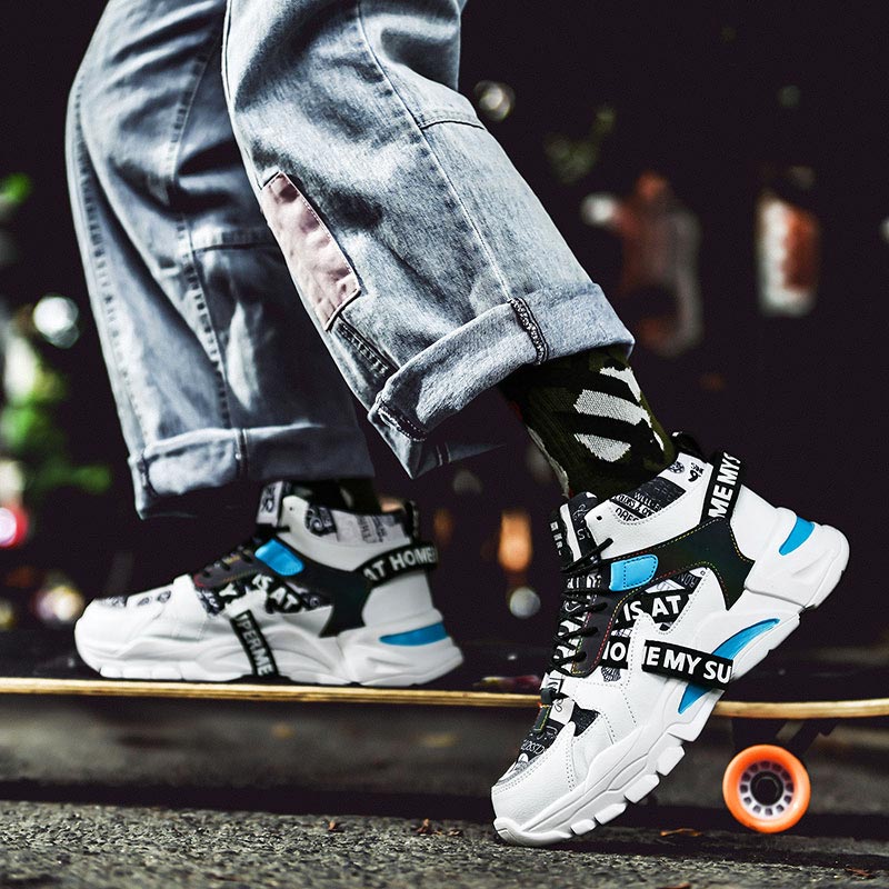 Zapatillas de deporte gruesas  - Table Tennis Japan Store reseña y precio
