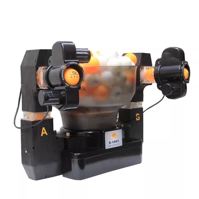S1001 Servidor automático de t - Table Tennis Gun reseña y precio