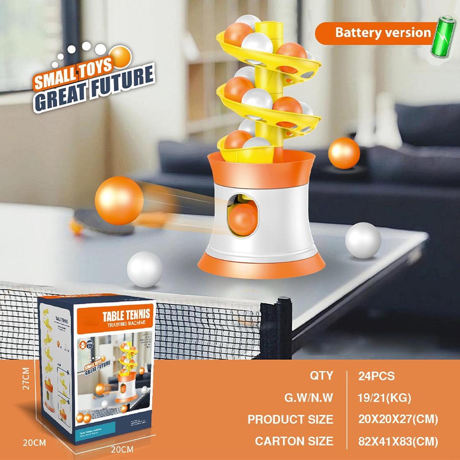 Robot de Tenis de Mesa, Máquin - Table Tennis Is Played With A reseña y precio