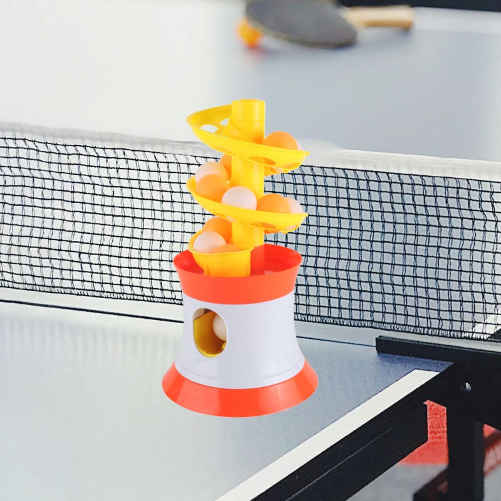 Robot de Tenis de Mesa, Máquin - Table Tennis Is Played With A reseña y precio