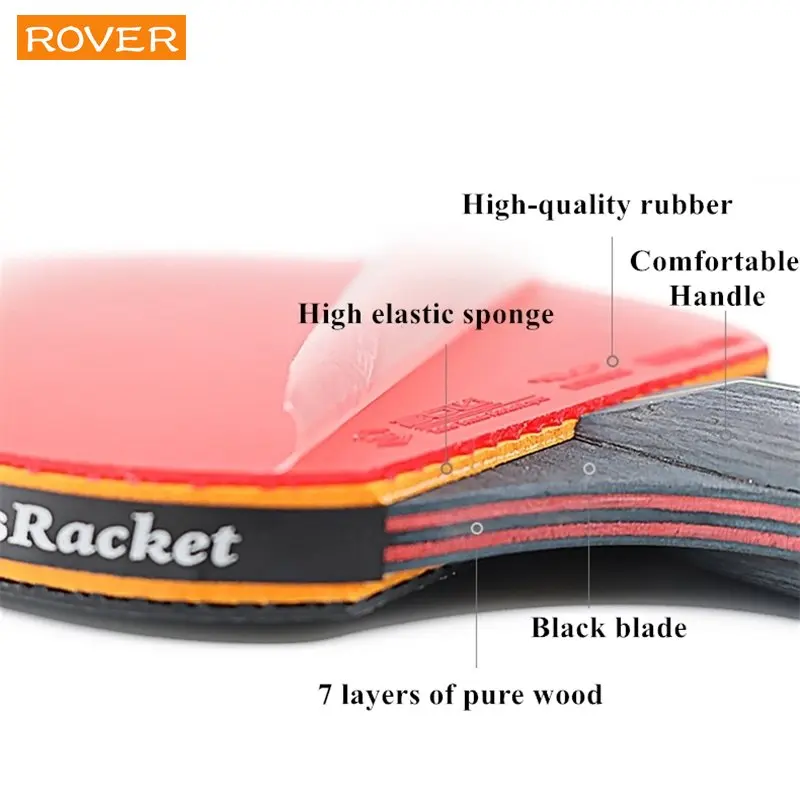 Raqueta de tenis de mesa de 5/ - Table Tennis From reseña y precio