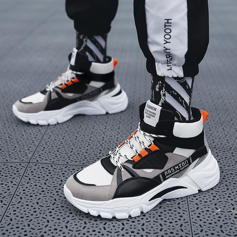 Hightop-Zapatillas deportivas  - Table Tennis Is Played With A reseña y precio