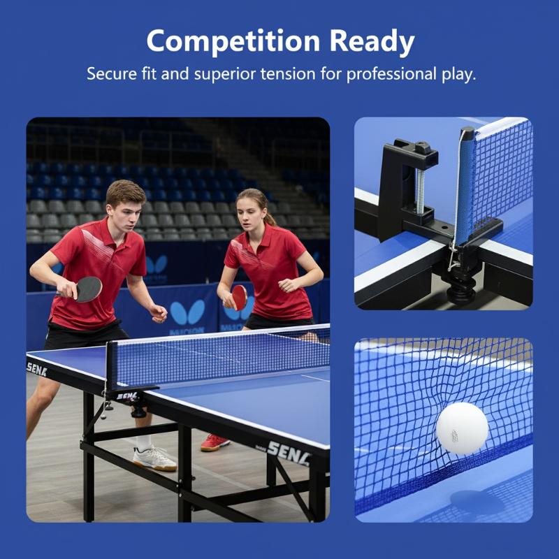 Red Profesional de Tenis de Me - Table Tennis Is Played With A reseña y precio