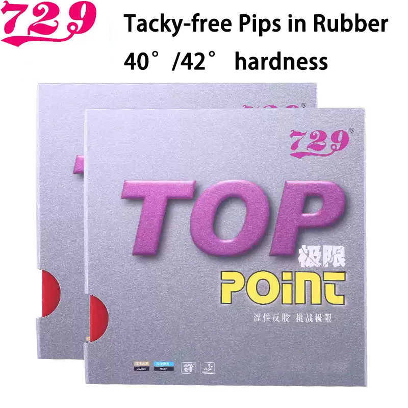 729 TOP Lámina de Goma para Te - Table Tennis Backhand reseña y precio