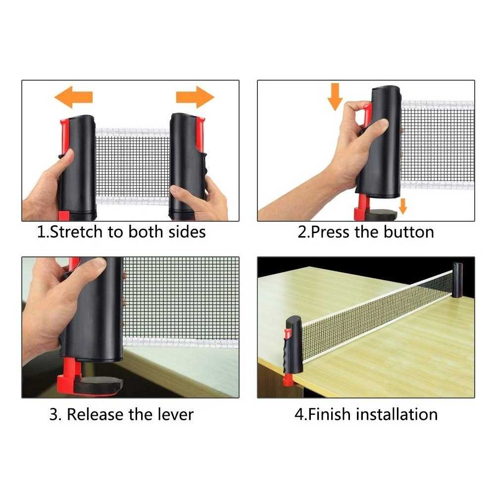 Red de tenis de mesa, estante  - Table Tennis From reseña y precio