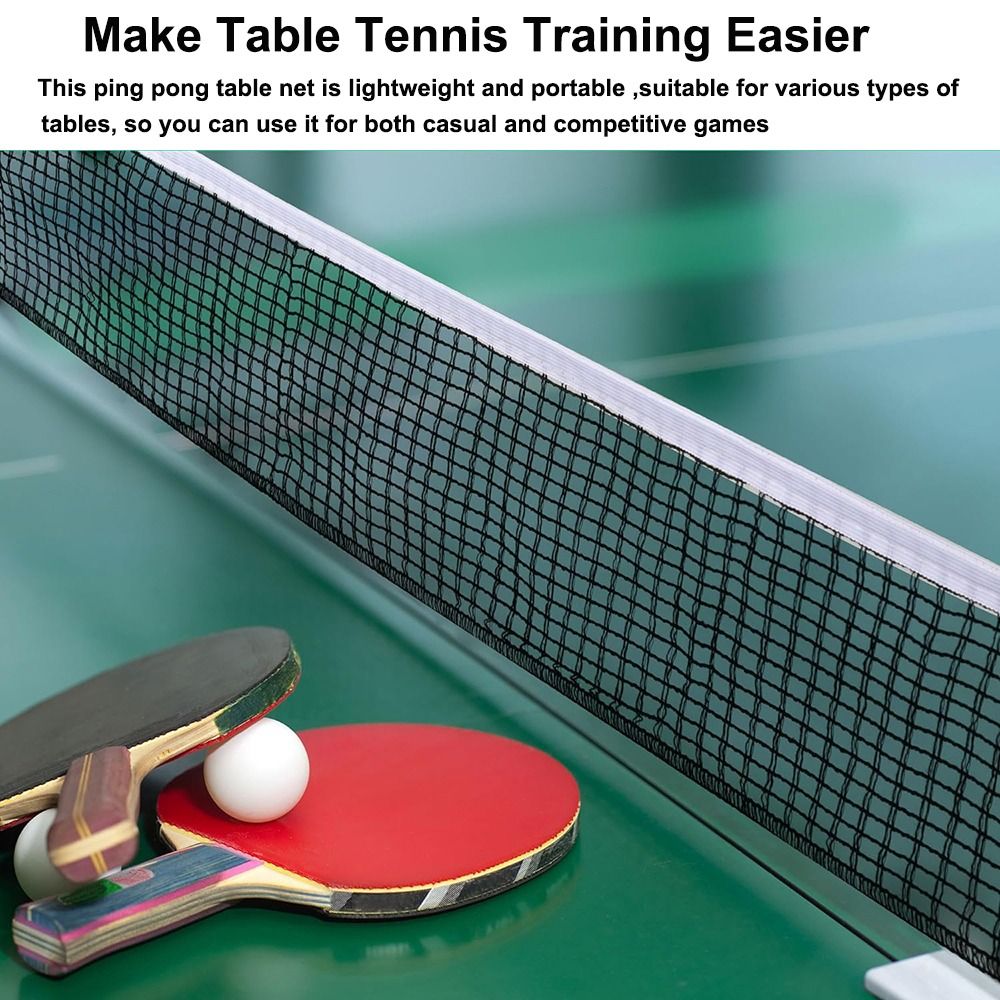 Red retráctil para tenis de me - Table Tennis From reseña y precio