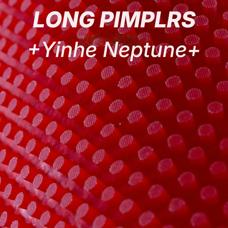 Goma de Tenis de Mesa YINHE NE - Table Tennis Is Played With A reseña y precio